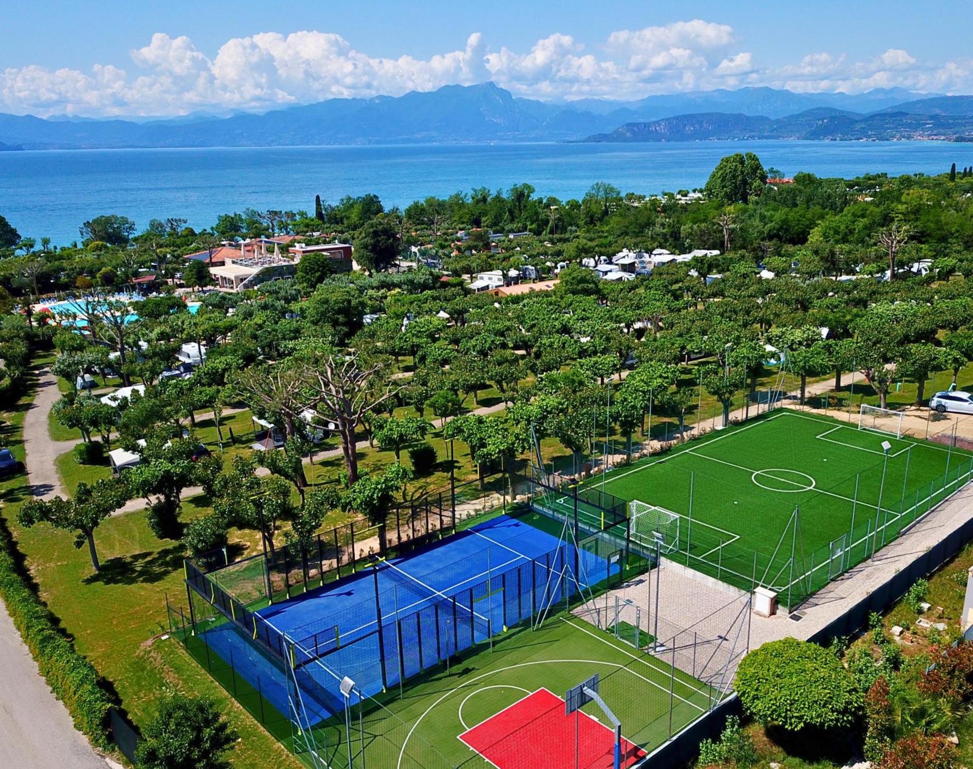 Camping Fossalta Lazise Exterior photo